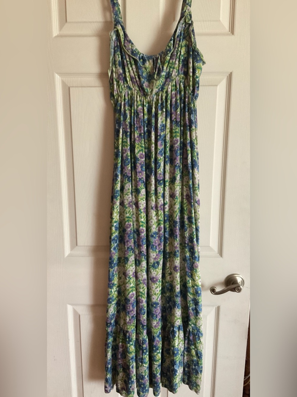 LG NATURAL LIFE ELIZABETH BOHO MAXI DRESS LIKE NEW
